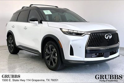 2027 INFINITI QX60 Autograph