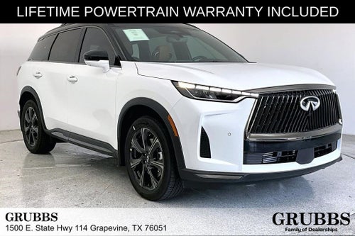 2027 INFINITI QX60 Autograph