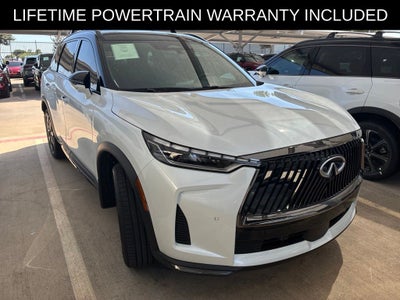 2027 INFINITI QX60 Autograph