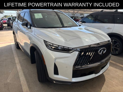 2027 INFINITI QX60 Autograph