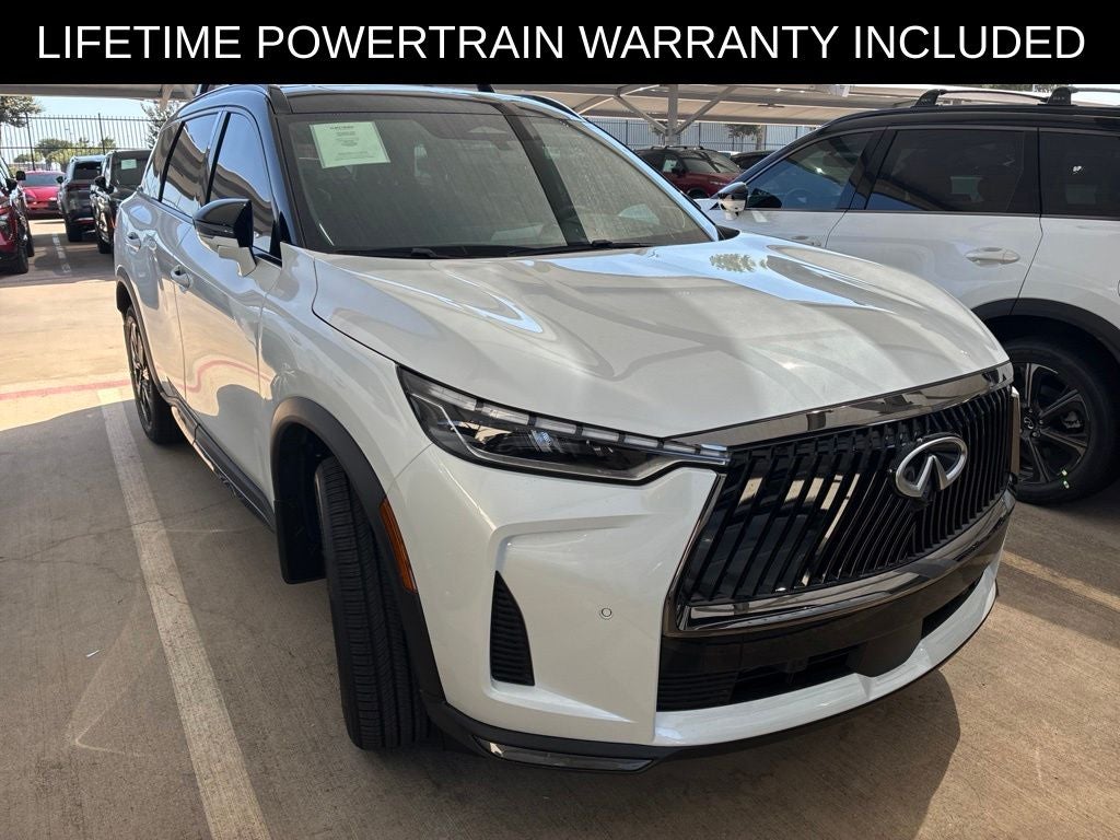 2027 INFINITI QX60 Autograph