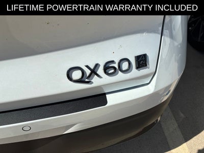 2027 INFINITI QX60 Autograph