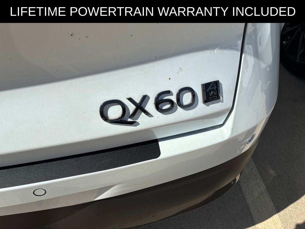 2027 INFINITI QX60 Autograph