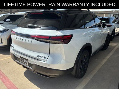 2027 INFINITI QX60 Autograph