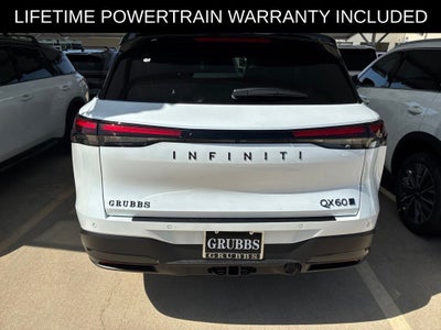 2027 INFINITI QX60 Autograph