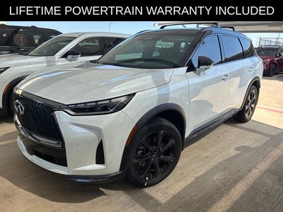 2027 INFINITI QX60 Autograph