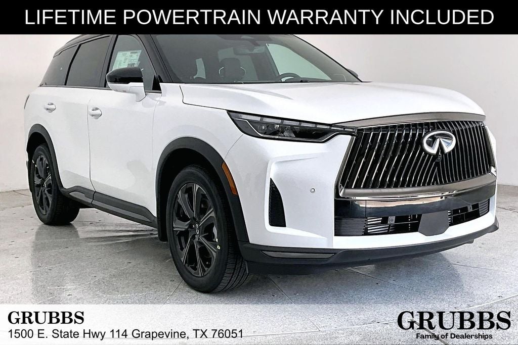 2027 INFINITI QX60 Autograph