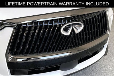 2027 INFINITI QX60 Autograph