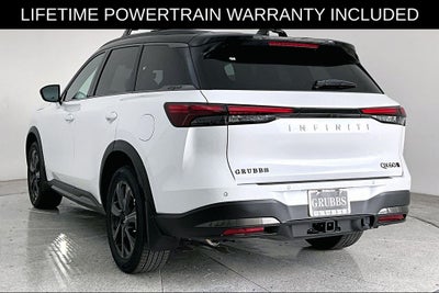 2027 INFINITI QX60 Autograph