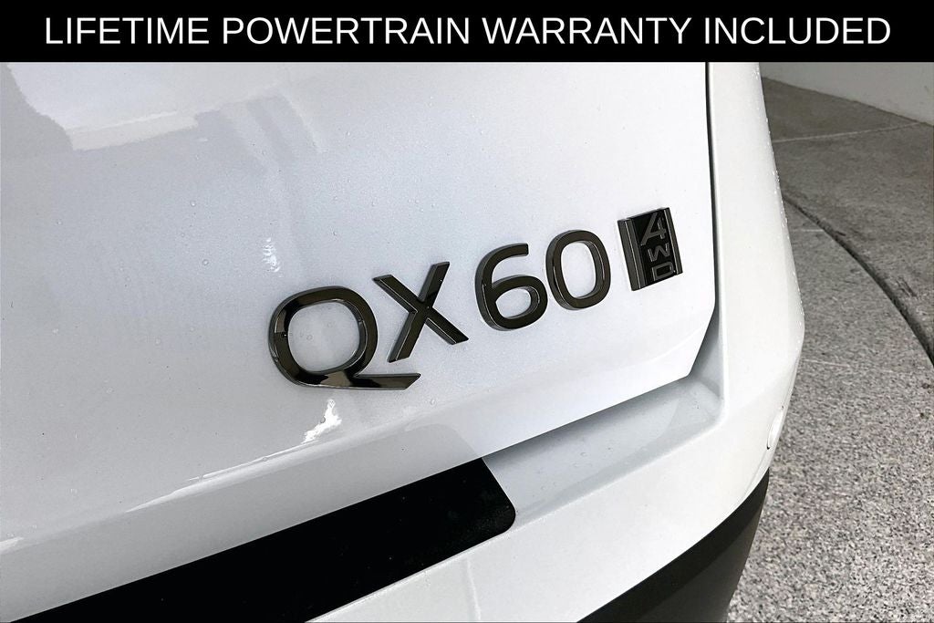 2027 INFINITI QX60 Autograph