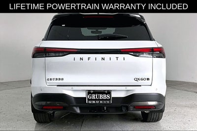 2027 INFINITI QX60 Autograph