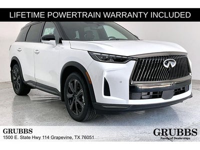 2027 INFINITI QX60 Autograph