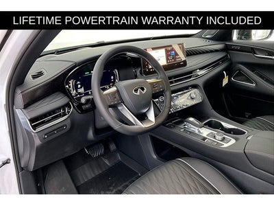 2027 INFINITI QX60 Autograph