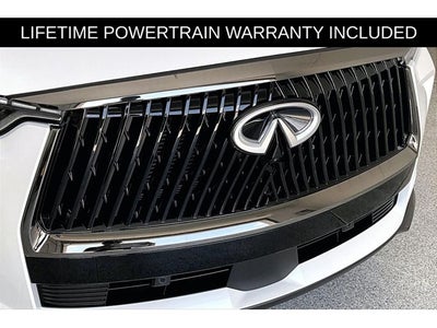 2027 INFINITI QX60 Autograph