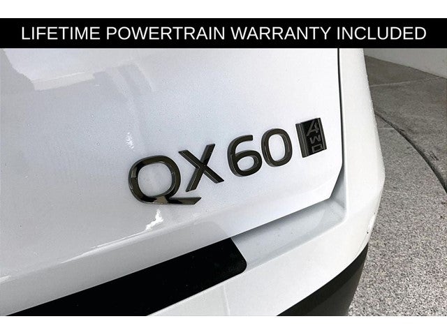 2027 INFINITI QX60 Autograph