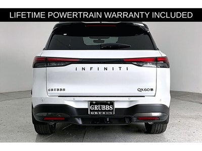 2027 INFINITI QX60 Autograph