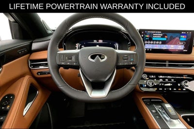 2027 INFINITI QX60 Autograph