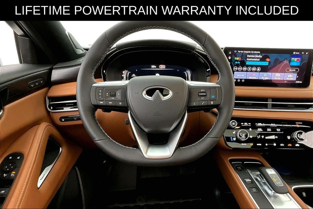2027 INFINITI QX60 Autograph