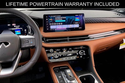 2027 INFINITI QX60 Autograph