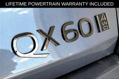 2027 INFINITI QX60 Autograph