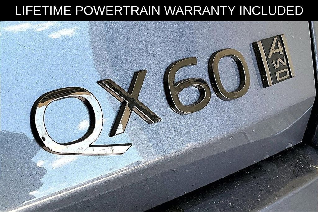 2027 INFINITI QX60 Autograph