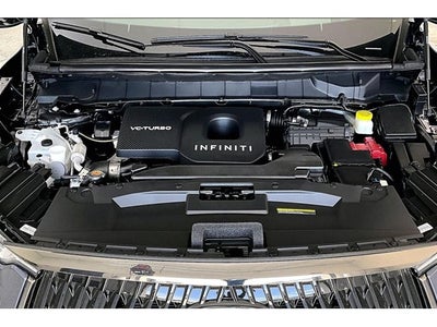 2027 INFINITI QX60 Autograph