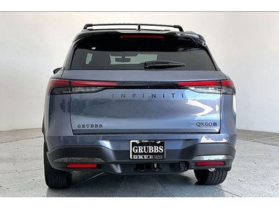 2027 INFINITI QX60 Autograph
