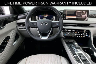 2027 INFINITI QX60 Autograph