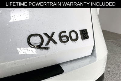 2027 INFINITI QX60 Autograph