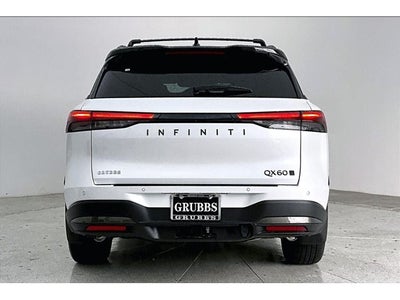 2027 INFINITI QX60 Autograph