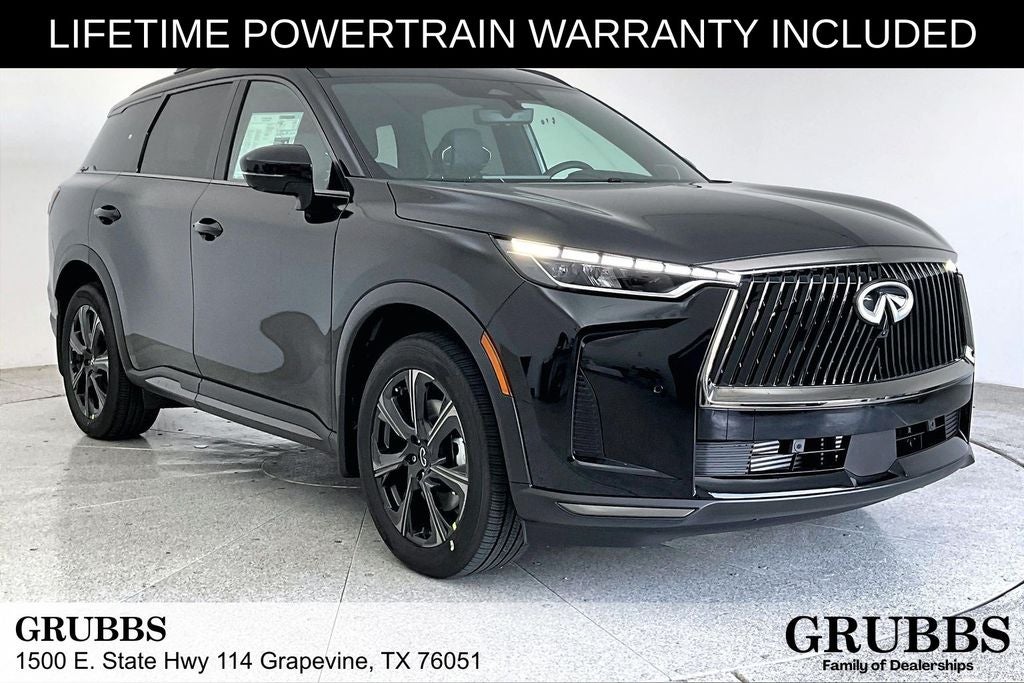 2027 INFINITI QX60 Autograph