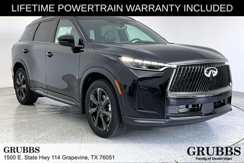 2027 INFINITI QX60 Autograph