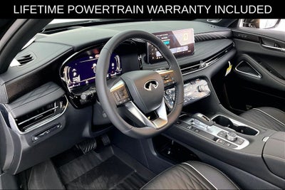 2027 INFINITI QX60 Autograph