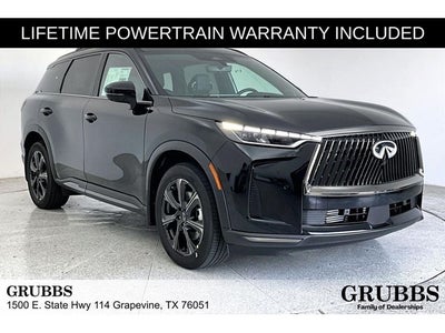 2027 INFINITI QX60 Autograph