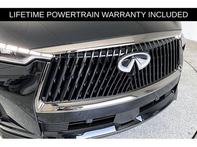 2027 INFINITI QX60 Autograph