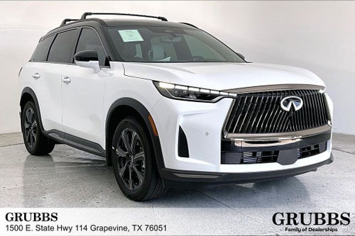 2027 INFINITI QX60 Autograph