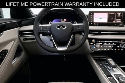 2027 INFINITI QX60 Autograph