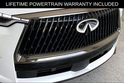 2027 INFINITI QX60 Autograph