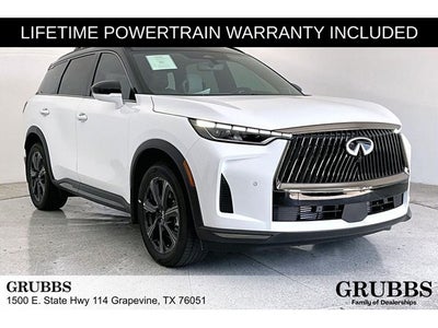 2027 INFINITI QX60 Autograph