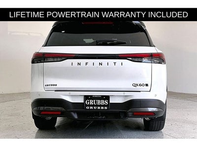 2027 INFINITI QX60 Autograph