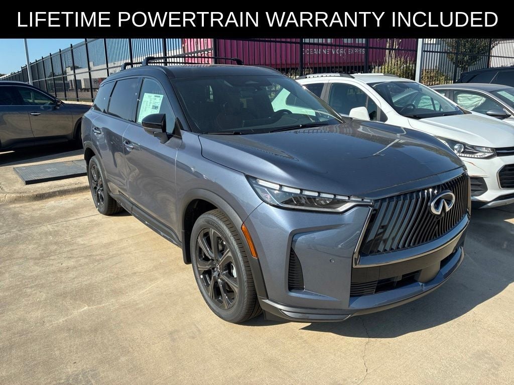 2027 INFINITI QX60 Autograph