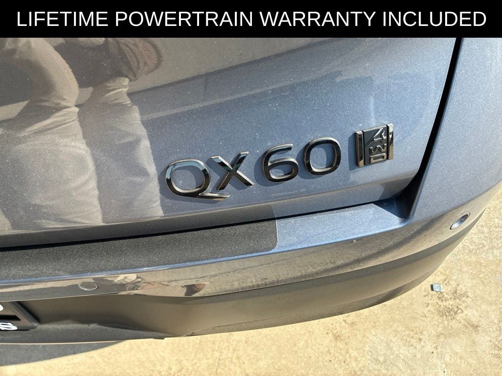 2027 INFINITI QX60 Autograph