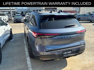 2027 INFINITI QX60 Autograph