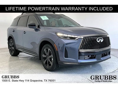 2027 INFINITI QX60 Autograph