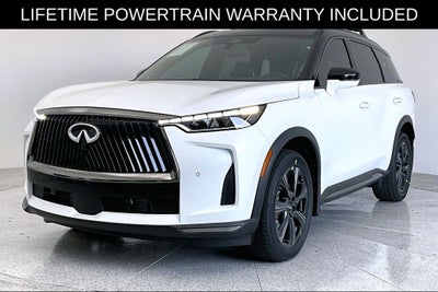 2027 INFINITI QX60 Autograph
