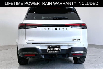 2027 INFINITI QX60 Autograph