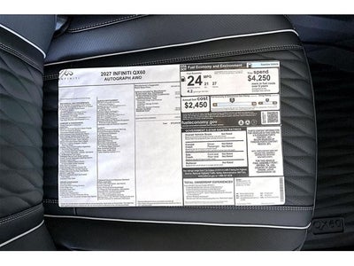 2027 INFINITI QX60 Autograph