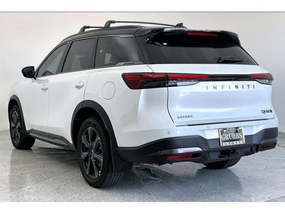 2027 INFINITI QX60 Autograph