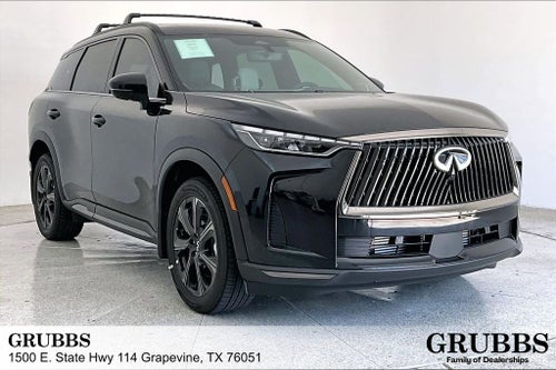 2027 INFINITI QX60 Autograph