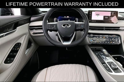 2027 INFINITI QX60 Autograph